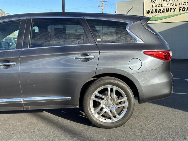 used 2013 INFINITI JX35 car, priced at $8,890