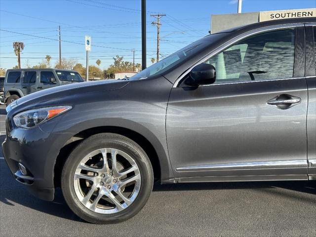 used 2013 INFINITI JX35 car, priced at $8,890