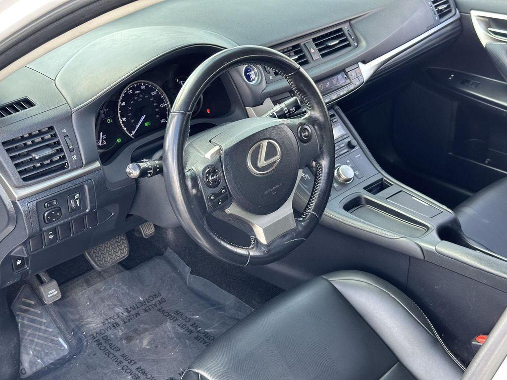 used 2017 Lexus CT 200h car, priced at $14,490