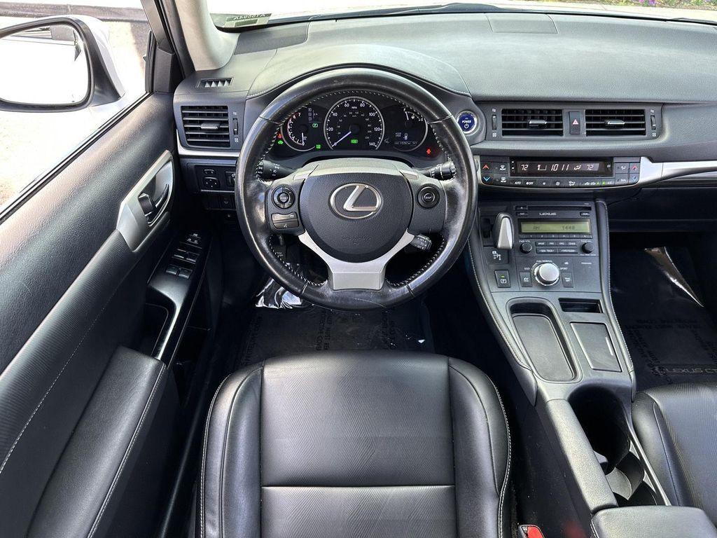 used 2017 Lexus CT 200h car, priced at $14,490