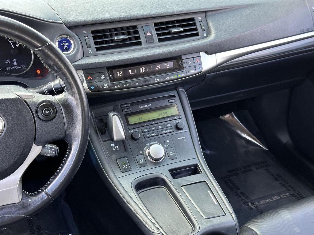 used 2017 Lexus CT 200h car, priced at $14,490