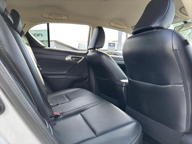 used 2017 Lexus CT 200h car, priced at $16,990