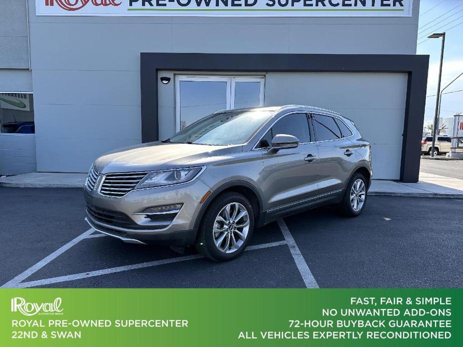 used 2017 Lincoln MKC car, priced at $15,990
