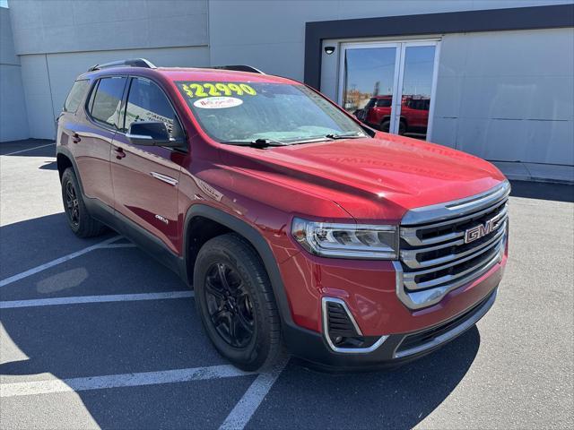 used 2020 GMC Acadia car, priced at $22,990