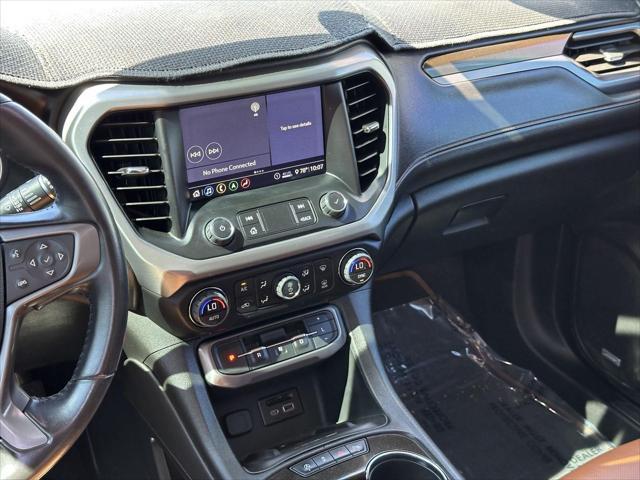 used 2020 GMC Acadia car, priced at $22,990