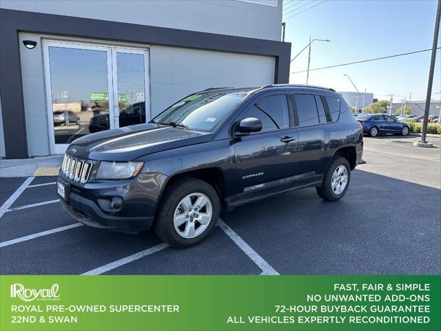 used 2014 Jeep Compass car, priced at $7,990