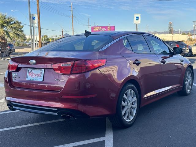 used 2015 Kia Optima car, priced at $7,290