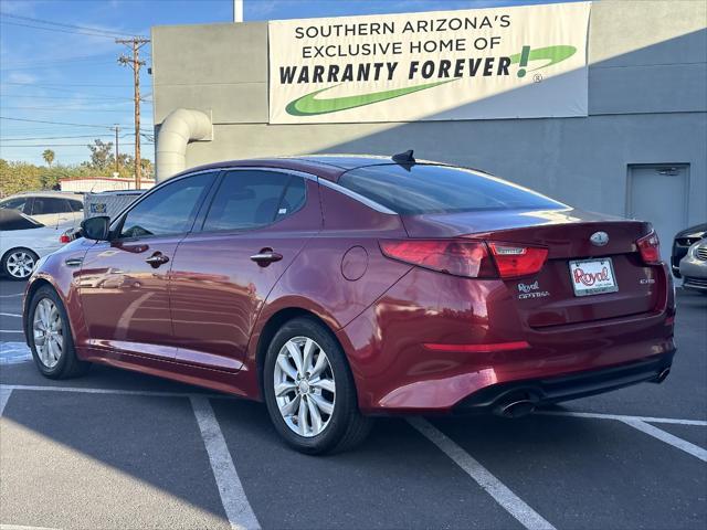 used 2015 Kia Optima car, priced at $7,290