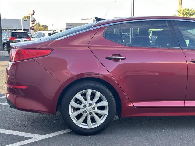 used 2015 Kia Optima car, priced at $7,990