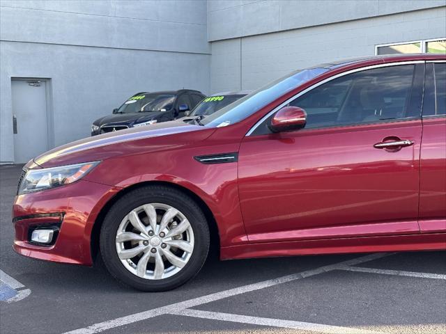 used 2015 Kia Optima car, priced at $7,290