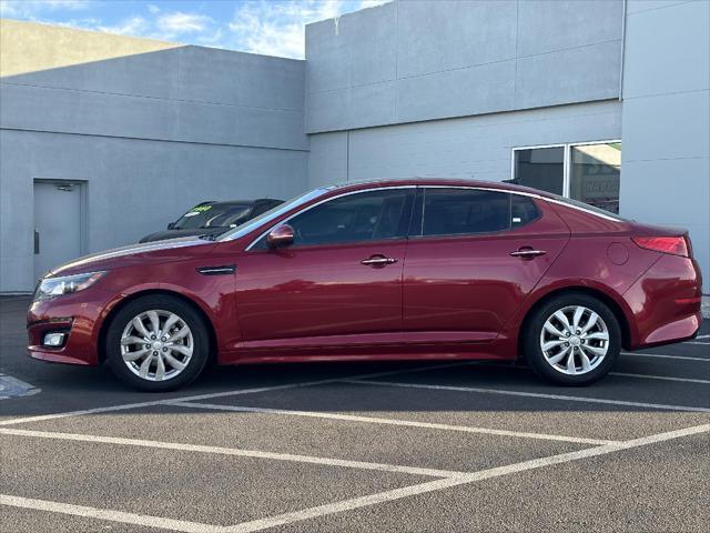 used 2015 Kia Optima car, priced at $7,990