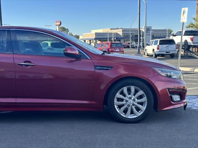 used 2015 Kia Optima car, priced at $7,990