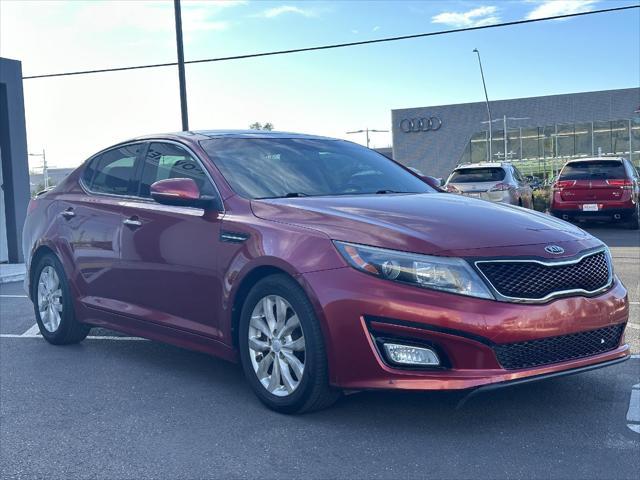 used 2015 Kia Optima car, priced at $7,990