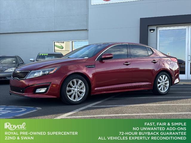 used 2015 Kia Optima car, priced at $7,990