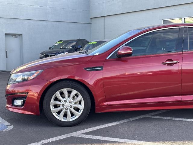 used 2015 Kia Optima car, priced at $7,990