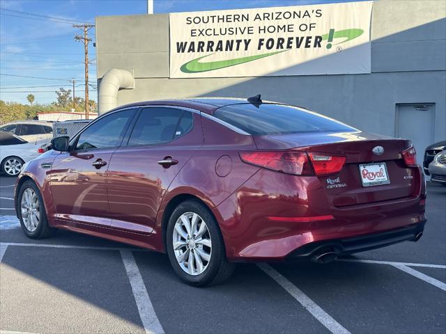 used 2015 Kia Optima car, priced at $7,990