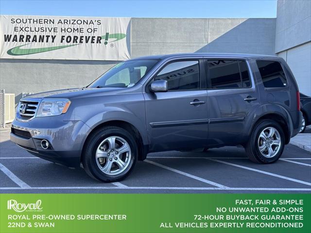 used 2015 Honda Pilot car, priced at $14,990