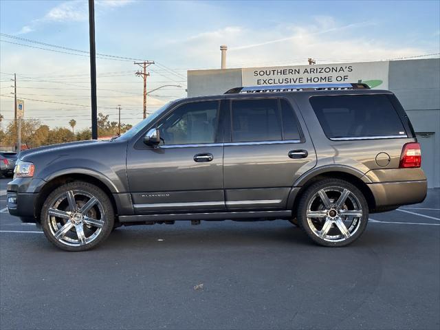 used 2017 Ford Expedition car, priced at $16,690