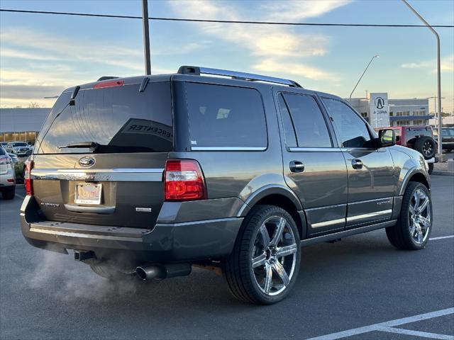 used 2017 Ford Expedition car, priced at $16,690