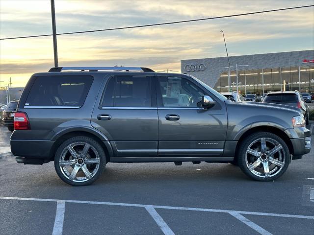 used 2017 Ford Expedition car, priced at $16,690