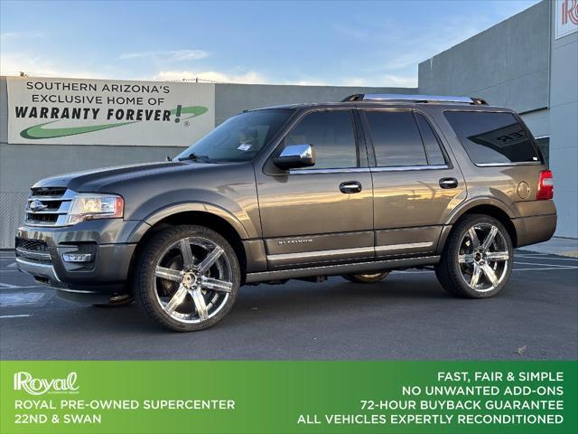 used 2017 Ford Expedition car, priced at $16,690