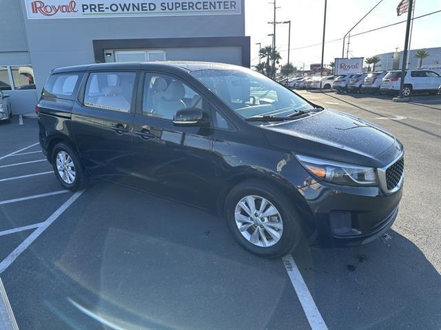 used 2017 Kia Sedona car, priced at $10,990