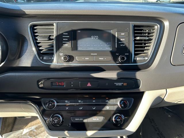 used 2017 Kia Sedona car, priced at $10,990
