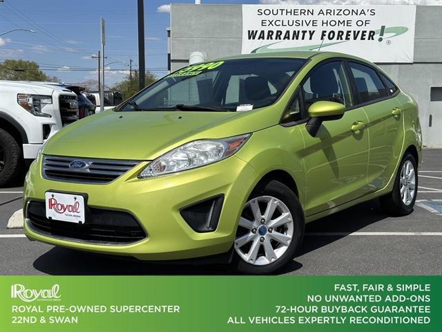 used 2011 Ford Fiesta car, priced at $5,990