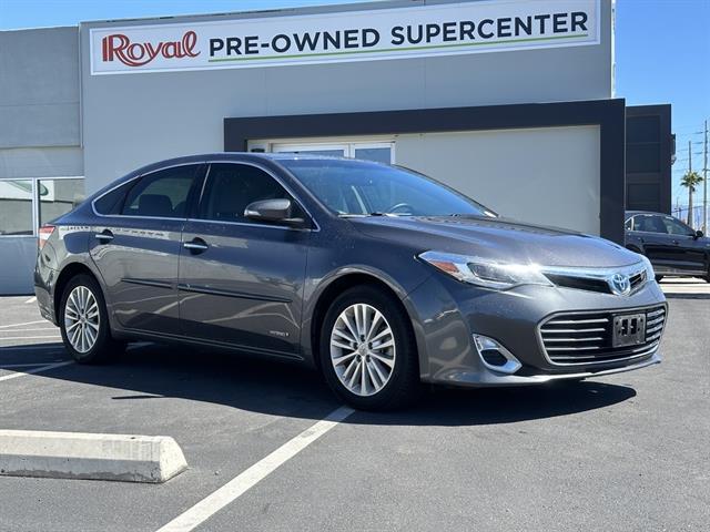 used 2015 Toyota Avalon Hybrid car, priced at $13,650
