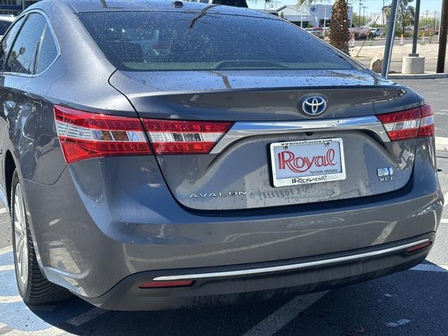 used 2015 Toyota Avalon Hybrid car, priced at $13,650