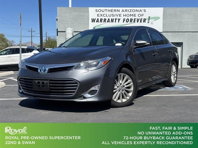 used 2015 Toyota Avalon Hybrid car, priced at $13,650