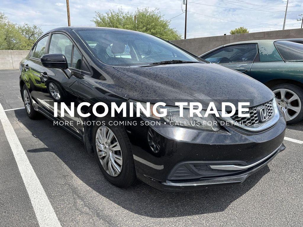 used 2015 Honda Civic car, priced at $10,490