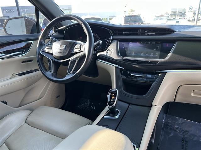 used 2017 Cadillac XT5 car, priced at $16,690