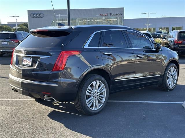 used 2017 Cadillac XT5 car, priced at $16,690