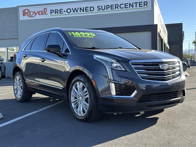 used 2017 Cadillac XT5 car, priced at $16,690