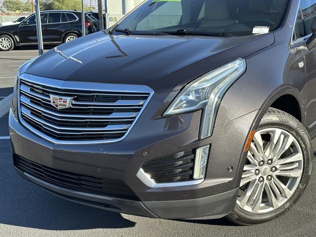 used 2017 Cadillac XT5 car, priced at $16,690