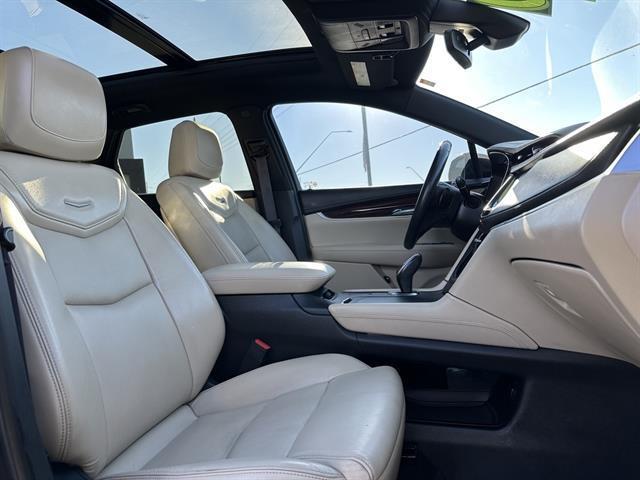 used 2017 Cadillac XT5 car, priced at $16,690