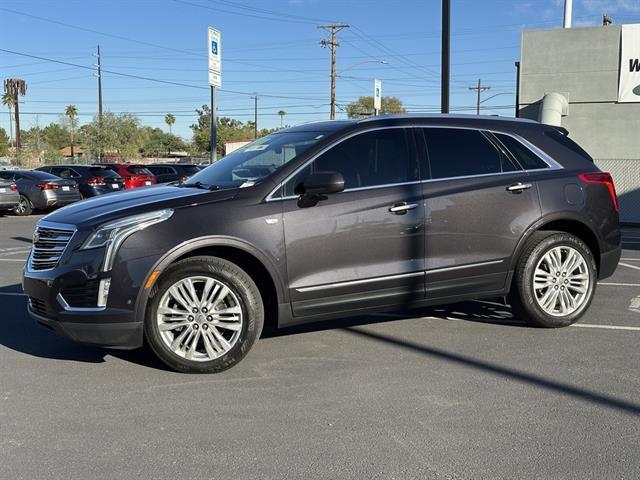 used 2017 Cadillac XT5 car, priced at $16,690