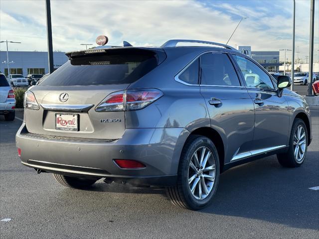 used 2015 Lexus RX 350 car, priced at $17,490