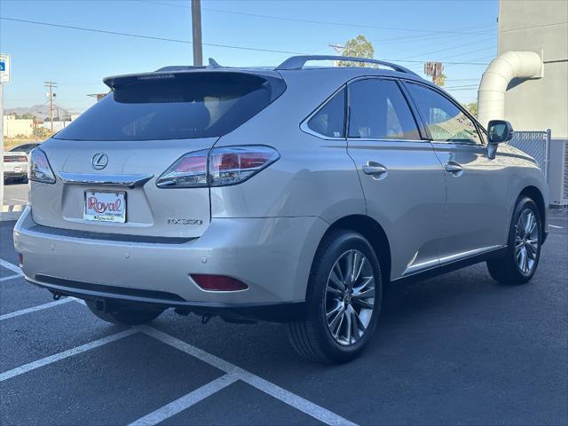 used 2013 Lexus RX 350 car, priced at $15,790