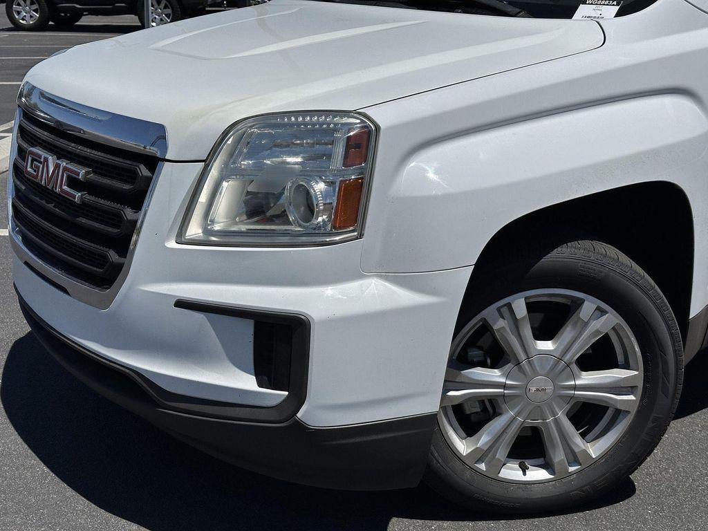 used 2017 GMC Terrain car, priced at $8,990