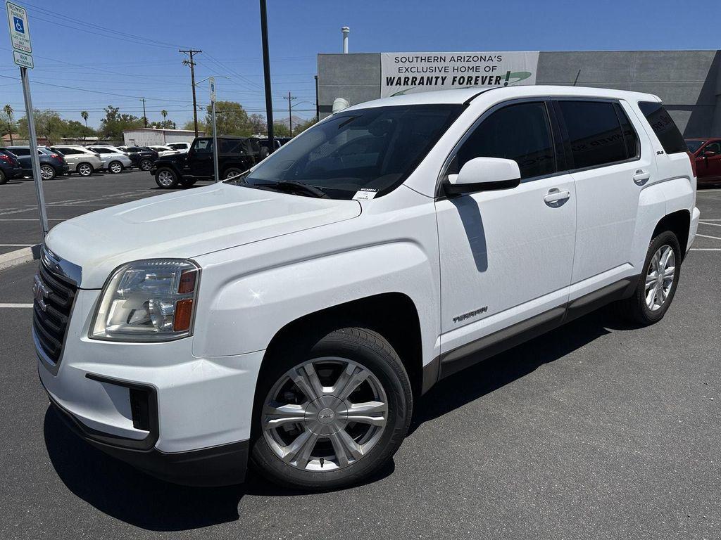 used 2017 GMC Terrain car, priced at $8,990