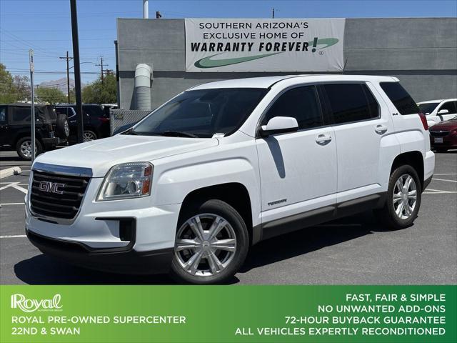 used 2017 GMC Terrain car, priced at $8,990