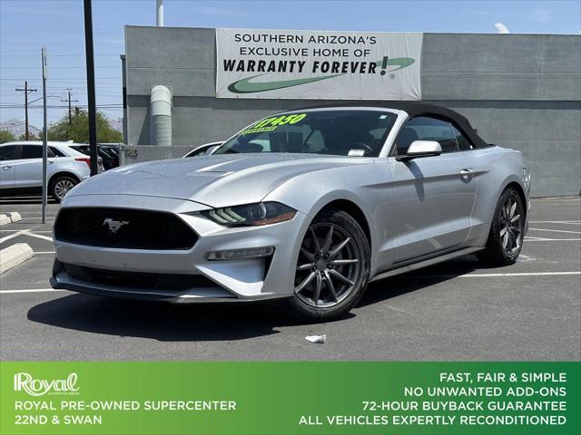 used 2019 Ford Mustang car, priced at $16,990