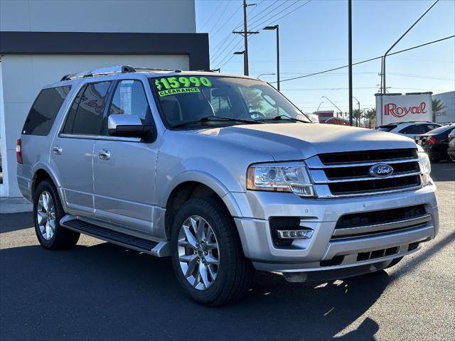 used 2017 Ford Expedition car, priced at $14,490