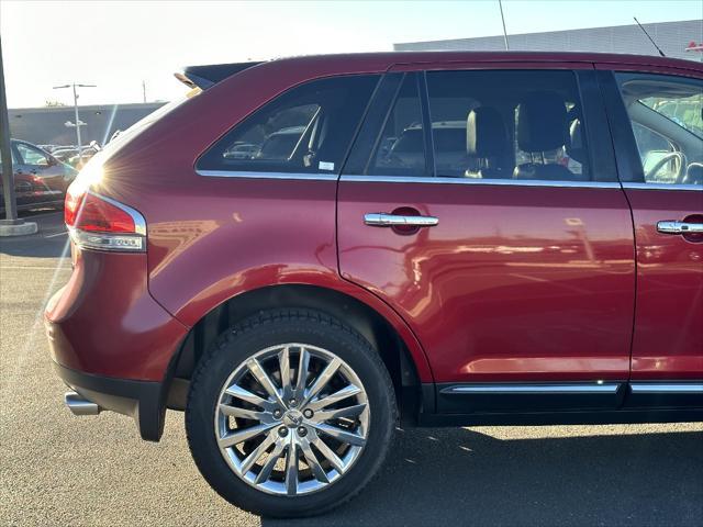 used 2013 Lincoln MKX car, priced at $9,990