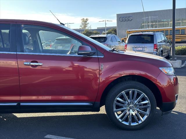 used 2013 Lincoln MKX car, priced at $10,990