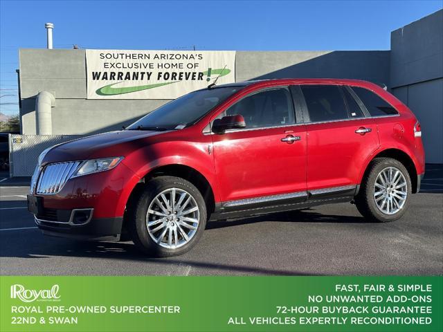 used 2013 Lincoln MKX car, priced at $10,990