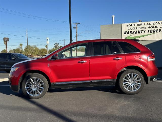 used 2013 Lincoln MKX car, priced at $10,990