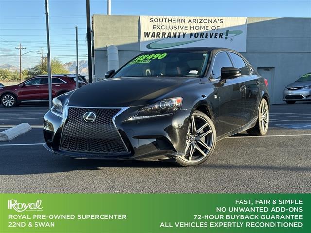 used 2014 Lexus IS 350 car, priced at $17,690